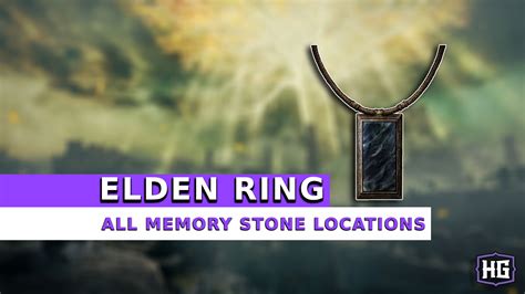 elden ring memory stones